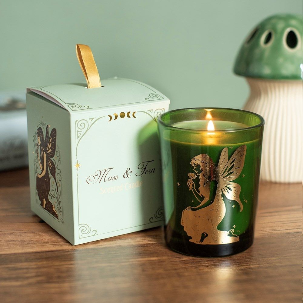 Something Different - Stardust Fairy Moss & Fern Duftkerze - Mehrfarben